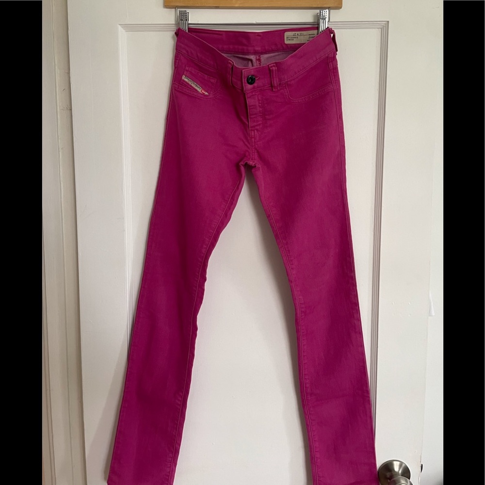 DIESEL LIVIER jeggings 27W 32L